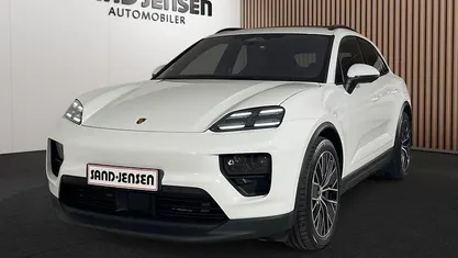 Brugt Porsche Macan 284 kW (387 HK) 2024 Hvid SUV