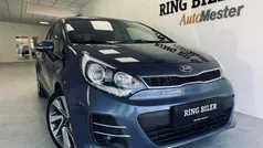 Blåmetal Brugt 2017 Kia Rio Hatchback | 79.800 kr. (Fair pris)