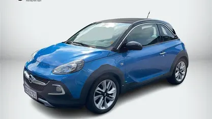 Brugt Opel Adam Rocks 90 HK (66 kW) 2015 Blåmetal Hatchback