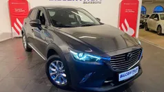 Gråmetal Brugt 2017 Mazda CX-3 Optimum SUV | 152.900 kr. (Lidt for dyr)