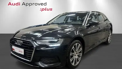 Gråmetal Brugt 2018 Audi A6 Stationcar | 319.900 kr. (Super pris)