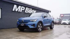 Blåmetal Brugt 2023 Volvo C40 Plus SUV | 254.900 kr. (God pris)