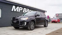 Sortmetal Brugt 2016 Mitsubishi ASX Intense SUV | 109.900 kr. (Fair pris)