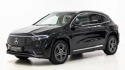 Brugt Mercedes EQA250+ AMG 139 kW (190 HK) 2025 Farve: sortmetal SUV