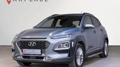 Gråmetal Brugt 2021 Hyundai Kona Essential SUV | 139.900 kr. (Fair pris)