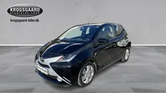 Brugt 2017 Toyota Aygo X-Black II Hatchback | 84.900 kr. (Fair pris)