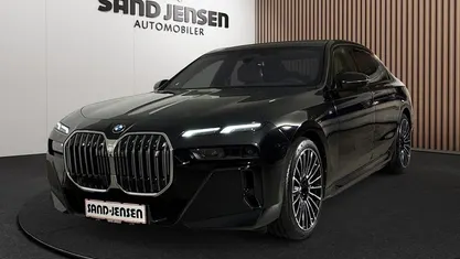 Brugt BMW i7 M Sport 334 kW (455 HK) 2025 Sortmetal Sedan