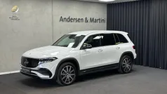 Hvid Brugt 2024 Mercedes EQB250+ AMG line SUV | 338.900 kr. (Fair pris)
