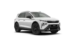 Hvidmetal Ny 2025 Skoda Elroq RS SUV | 394.985 kr. (Fair pris)