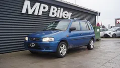 Blå Brugt 2000 Mazda Demio Hatchback | 9.900 kr.