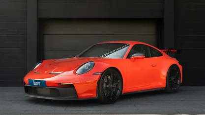 Brugt Porsche 911 GT3 510 HK (375 kW) 2021 Orange Coupe