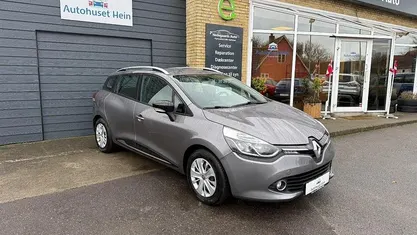 Brugt 2014 Renault Clio GrandTour Expression Stationcar | 64.800 kr. (Fair pris)