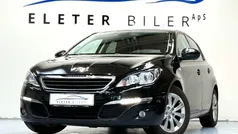 Sort Brugt 2016 Peugeot 308 Style Hatchback | 64.900 kr. (Fair pris)