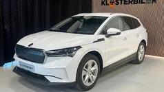 Hvid Brugt 2022 Skoda Enyaq iV SUV | 244.700 kr. (God pris)