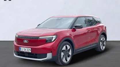 Rapid red metallic (ekskl. reg Brugt 2025 Ford Explorer Premium SUV | 354.900 kr. (Fair pris)