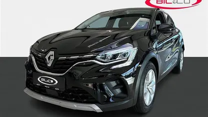 Sortmetal Brugt 2021 Renault Captur Zen SUV | 159.900 kr. (Fair pris)
