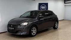 Grå Brugt 2020 Peugeot 208 Allure Hatchback | 84.800 kr. (Fair pris)