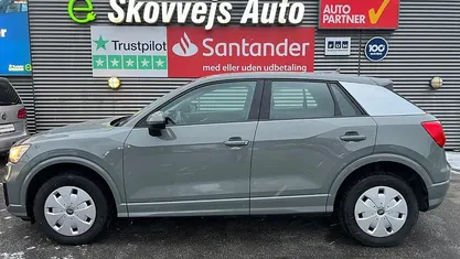 Grå Brugt 2018 Audi Q2 Sport SUV | 149.900 kr. (Fair pris)