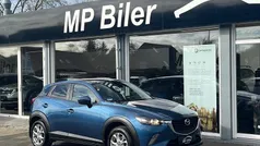 Blåmetal Brugt 2017 Mazda CX-3 Vision SUV | 144.900 kr. (Fair pris)
