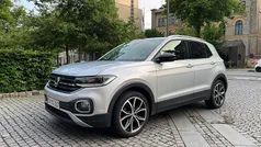 Sølvmetal Brugt 2020 VW T-Cross Style SUV | 189.900 kr. (Super pris)