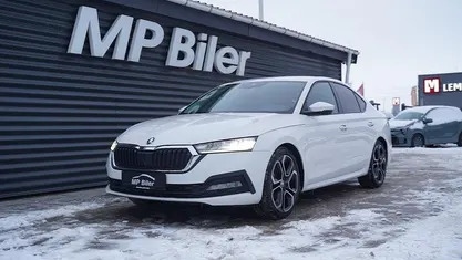 Brugt Skoda Octavia Ambition 150 HK (110 kW) 2020 Hvid Hatchback