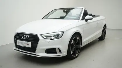 Hvid Brugt 2017 Audi A3 Cabriolet Sport Cabriolet | 179.990 kr. (Fair pris)