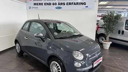 Brugt Fiat 500 Pop Star 69 HK (50 kW) 2015 Grå
