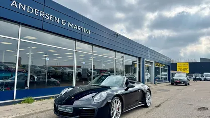 Brugt Porsche 911 Carrera 4S Cabriolet 420 HK (308 kW) 2018 Cabriolet