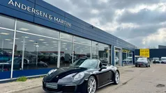 Brugt 2018 Porsche 911 Carrera 4S Cabriolet Cabriolet | 699.900 kr.