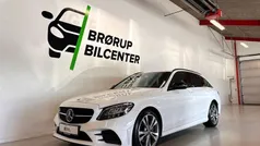 Brugt 2021 Mercedes C220 AMG line Stationcar | 219.900 kr.