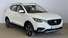 Blåmetal Brugt 2021 MG ZS Luxury Sedan | 124.800 kr. (Lidt for dyr)
