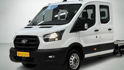 Ny Ford Transit Trend 165 HK (121 kW) 2025 Hvid Afhentning