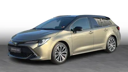 Brugt Toyota Corolla H3 180 HK (132 kW) 2020 Oxide bronze/night sky black Stationcar
