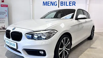 Brugt BMW 118 150 HK (110 kW) 2017 Hatchback