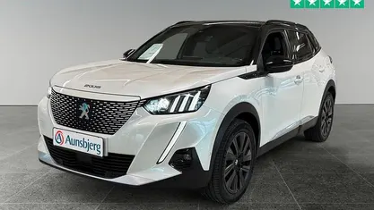 Brugt Peugeot e-2008 GT 100 kW (136 HK) 2021 Perlemorshvid SUV