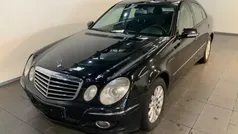 Sort Brugt 2007 Mercedes E220 Elegance Sedan | 16.900 kr.