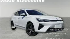Hvid Ny 2025 MG MG5 EV Luxury Stationcar | 184.700 kr. (Fair pris)