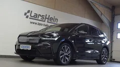 Sortmetal Brugt 2023 Skoda Enyaq iV SportLine SUV | 354.800 kr. (Fair pris)