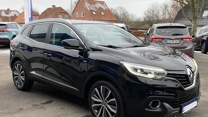 Brugt Renault Kadjar Bose Edition 130 HK (95 kW) 2018 Sortmetal SUV