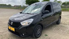 Sortmet Brugt 2021 Dacia Dokker Essentiel Van | 79.360 kr.