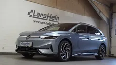 Blåmetal Brugt 2024 VW ID.7 Style Sedan | 419.800 kr. (Fair pris)