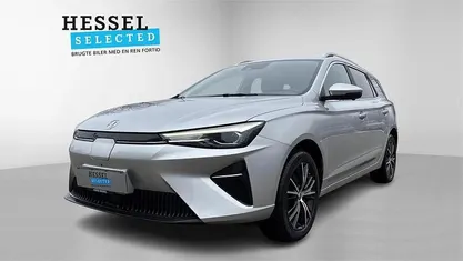 Brugt MG MG5 EV Luxury 130 kW (177 HK) 2023 Grå Stationcar