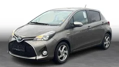 Bronzemetal Brugt 2016 Toyota Yaris Hybrid H2 Hatchback | 112.900 kr. (Fair pris)