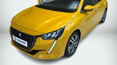 Gulmetal Brugt 2021 Peugeot 208 Allure Hatchback | 114.000 kr. (God pris)