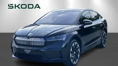 Sortmetal Brugt 2024 Skoda Enyaq iV SportLine SUV | 419.900 kr. (Fair pris)
