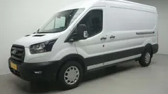 Hvid Ny 2024 Ford Transit Trend Van | 259.900 kr.