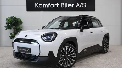 Hvidmetal Brugt 2025 Mini Aceman Classic SUV | 239.800 kr. (Fair pris)