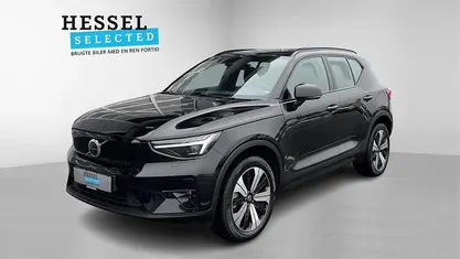 Brugt Volvo XC40 Plus 169 kW (231 HK) 2022 Sortmetal SUV