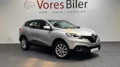 Sølvmetal Brugt 2017 Renault Kadjar Zen SUV | 114.900 kr. (God pris)