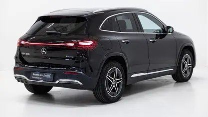 Farve: sort Brugt 2024 Mercedes EQA350 AMG SUV | 329.900 kr. (Fair pris)